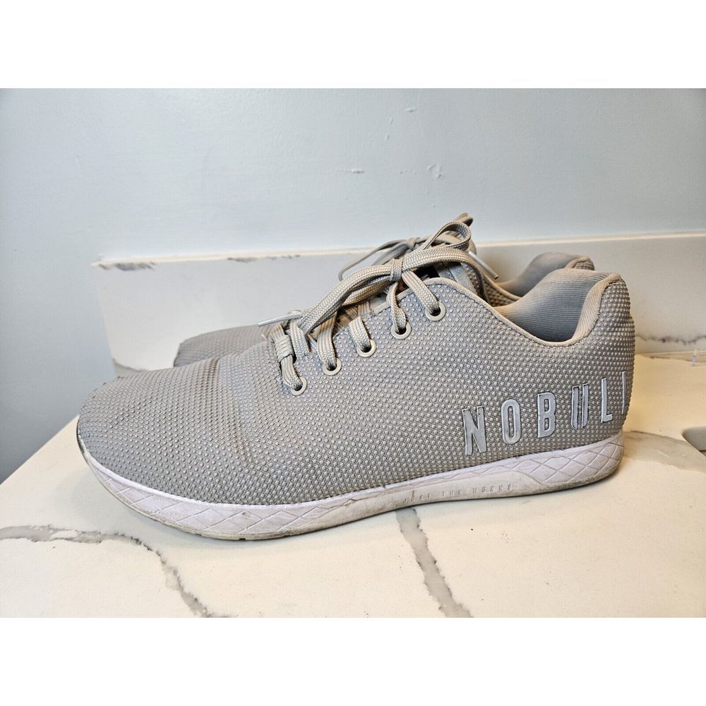 No Bull‎ Gray Superfabric Trainer  Athletic Shoes Lifting  Men Sz 11.5/W 13